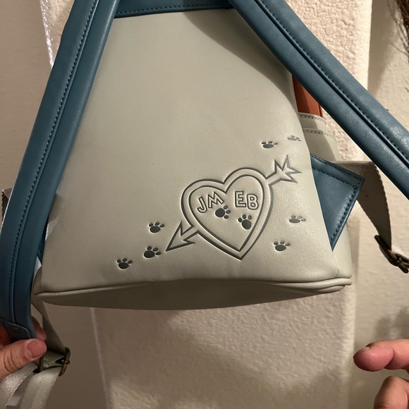Disney Loungefly Lady and the Tramp Backpack - Picture 7 of 10